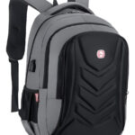 Mochila Antirrobo Impermeable Liceal Oficina Reforzada Usb