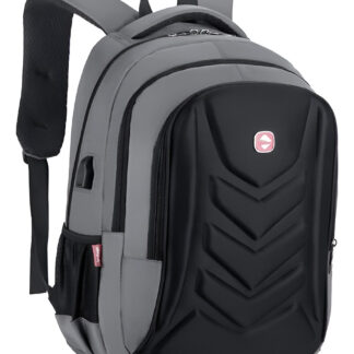 Mochila Antirrobo Impermeable Liceal Oficina Reforzada Usb