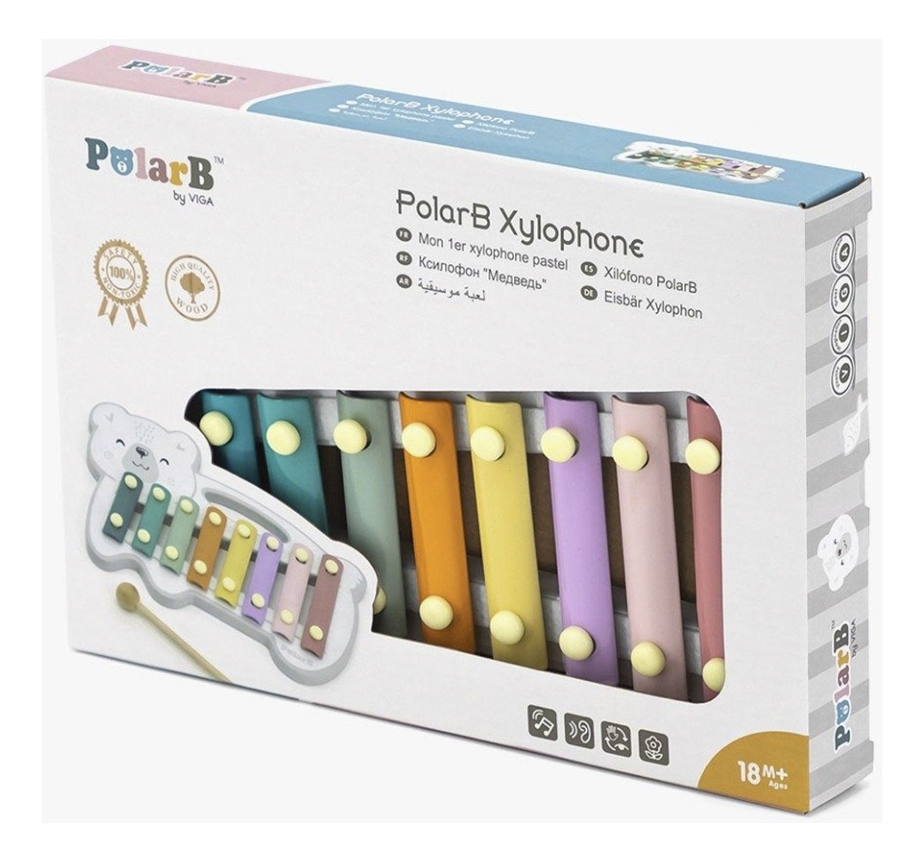 D_973782-MLU73648589821_122023-F.jpg Xilofón Instrumento Musical De Madera Infantil Didáctico - Imagen 9