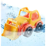 Camión Retroexcavadora De Juguete