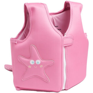 Chaleco Flotador Salvavidas Niños 18kg Cierre Seguro! Rosa