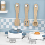 Cocina De Madera Para Chicos Cocinita Juguete Juego De Rol