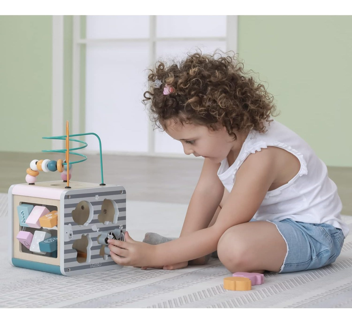 D_979628-MLU71167428101_082023-F.jpg Cubo Didactico 5 En 1 Cubo De Actividades De Madera Niños - Imagen 8