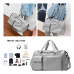 Bolso Deportivo Dama Viaje Impermeable Yoga Universal