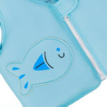 Chaleco Flotador Salvavidas Niño 18kg Cierre Seguro! Varon