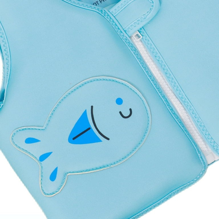 D_981433-MLU73737231805_122023-F.jpg Chaleco Flotador Salvavidas Niño 18kg Cierre Seguro! Varon - Imagen 7