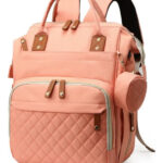 Mochila Maternal Impermeable Resistente Porta Chupete