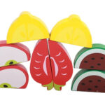 Bandeja De Corte Juguete De Simulación Aprende A Cortar