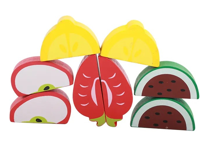 D_985519-MLU71739006896_092023-F.jpg Bandeja De Corte Juguete De Simulación Aprende A Cortar - Imagen 10