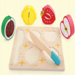 Bandeja De Corte Juguete De Simulación Aprende A Cortar