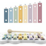 Xilofón Instrumento Musical De Madera Infantil Didáctico