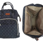 Mochila Maternal Bolso Bebe Impermeable Reforzado Pañalera