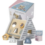 Juego Didactico Triangulo De Encastre Bloques De Madera Bebe