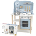 Cocina De Madera Para Chicos Cocinita Juguete Juego De Rol