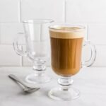 Jarra Taza De Café Capuchino Submarino Vidrio X6 130ml