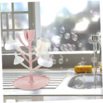 Escurridor Mamaderas Biberon Rack Secador Vaso Libre Bpa