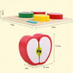Bandeja De Corte Juguete De Simulación Aprende A Cortar