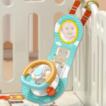 Volante Didáctico Para Auto Centro De Actividades