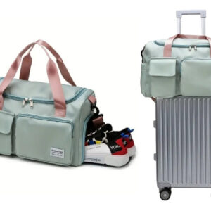 Bolso Deportivo Dama Viaje Impermeable Yoga Universal