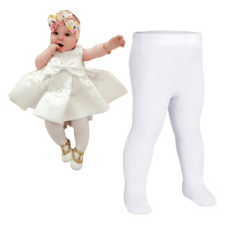 Medias Can Can Nuby Bebe Niña Algodón Hipoalergenicas