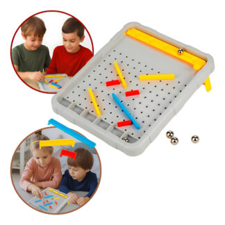 Juguete Didáctico Laberinto Magnético Jugo De Mesa Niños