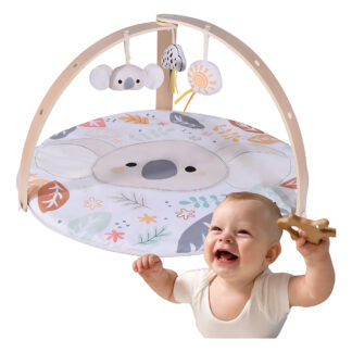 Gimnasio Multifuncional Alfombra Actividades Didactica Bebe