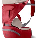 silla portabebé infantil ergonómica 3 posiciones aiebo