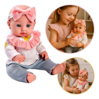 Bebote Bebe Reborn Muñeca Muñeco Realista Vinilo 31cm