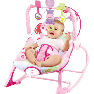 Silla Mecedora 3 Etapas Bebe Infantil Con Vibración Y Música