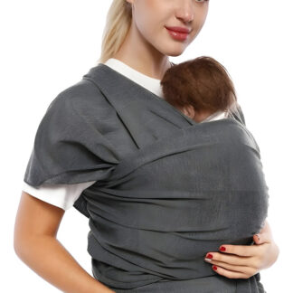 Fular Portabebe Ergonomico Semielastico Bebe Algodon