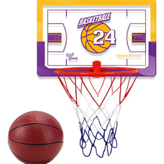 Tablero Aro De Basketball Basket Con Pelota Para Niños
