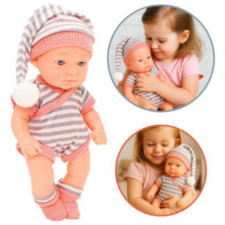 Bebote Bebe New Reborn Muñeca Muñeco Realista Vinilo 23cm