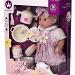 bebote new reborn muñeco muñeca bebe realista 41cm