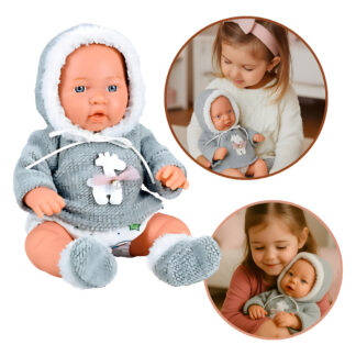 Bebote Bebe Reborn Muñeca Muñeco Realista Vinilo 31cm