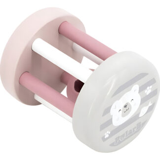 Sonajero Estimulante Madera Sensorial Bebe Didactico Polar B