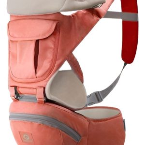 silla portabebé infantil ergonómica 3 posiciones aiebo