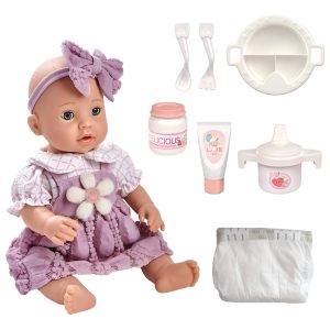 bebote new reborn muñeco muñeca bebe realista 41cm