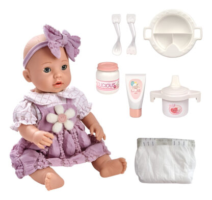 bebote new reborn muñeco muñeca bebe realista 41cm