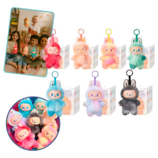 Peluche Muñeca Muñeco Labubu Caja Sorpresa 16cm