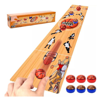 Juguete Didáctico Alfombra Curling De Mesa Basket Infantil