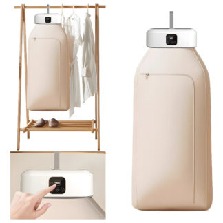 Secadora De Ropa Portátil Viaje Plegable Secadora 600w