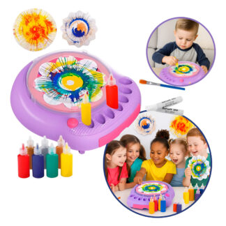 Juguete Didáctico Kit De Arte Manualidades Niños Infantil