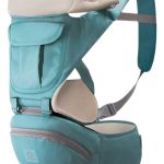 silla portabebé infantil ergonómica 3 posiciones aiebo