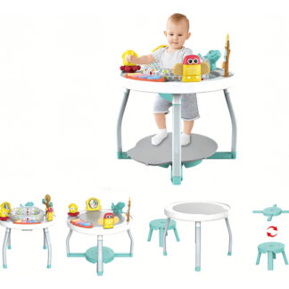 Mesa Centro De Actividades Didactico Bebe Infantil 5 En 1