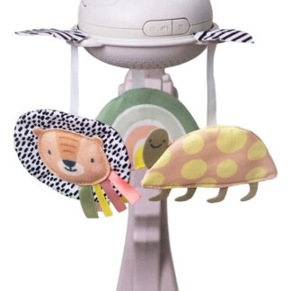 Móvil Dormidera De Cuna Musical Bebe Control Volumen