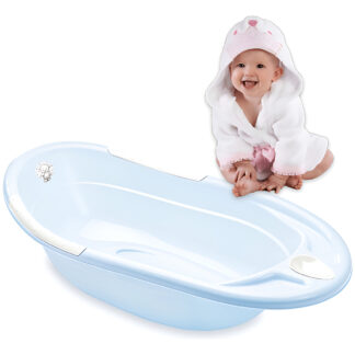 Bañito Bañera Bebé Ergonómico Resistente 28l Plástico