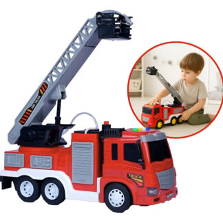 Camión Bomberos Juguete Didáctico Luz Y Sonido