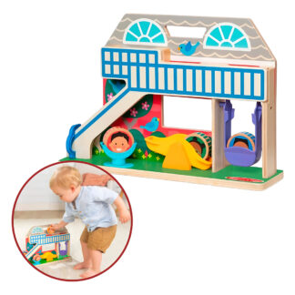 Juguete Didáctico Montessori Para Niños Bebe De Madera