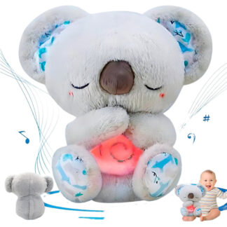Peluche Interactivo Sensorial Antiestres Respira Musica Luz