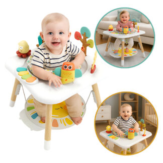 Mesa Actividades Multifunción 3 En 1 Didáctica Bebe Niños